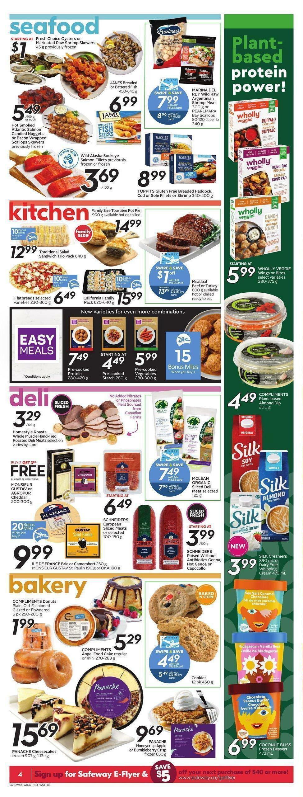 Safeway Flyer from March 17