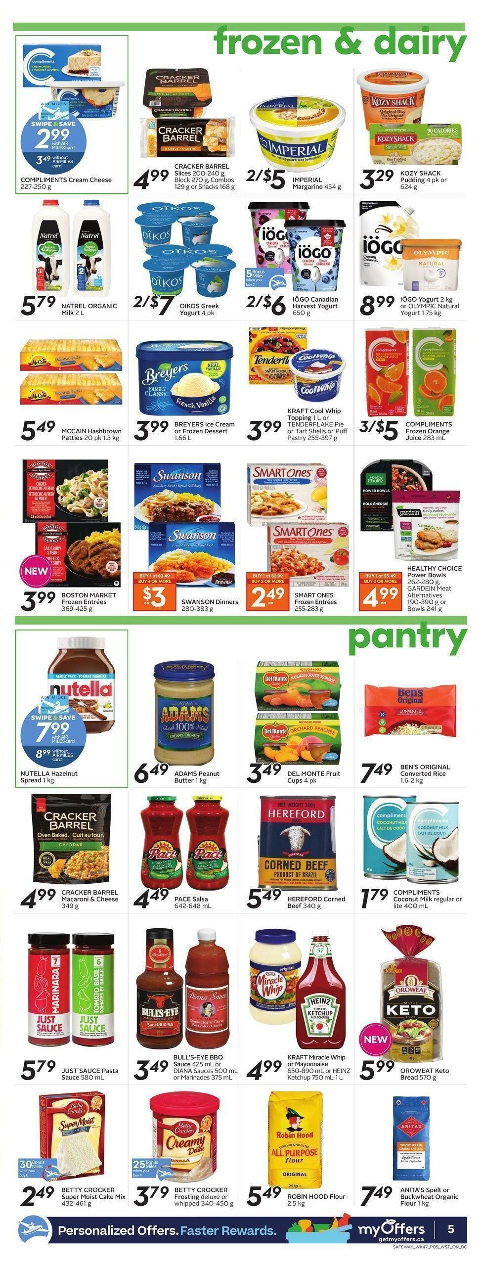 Safeway Flyer from March 17