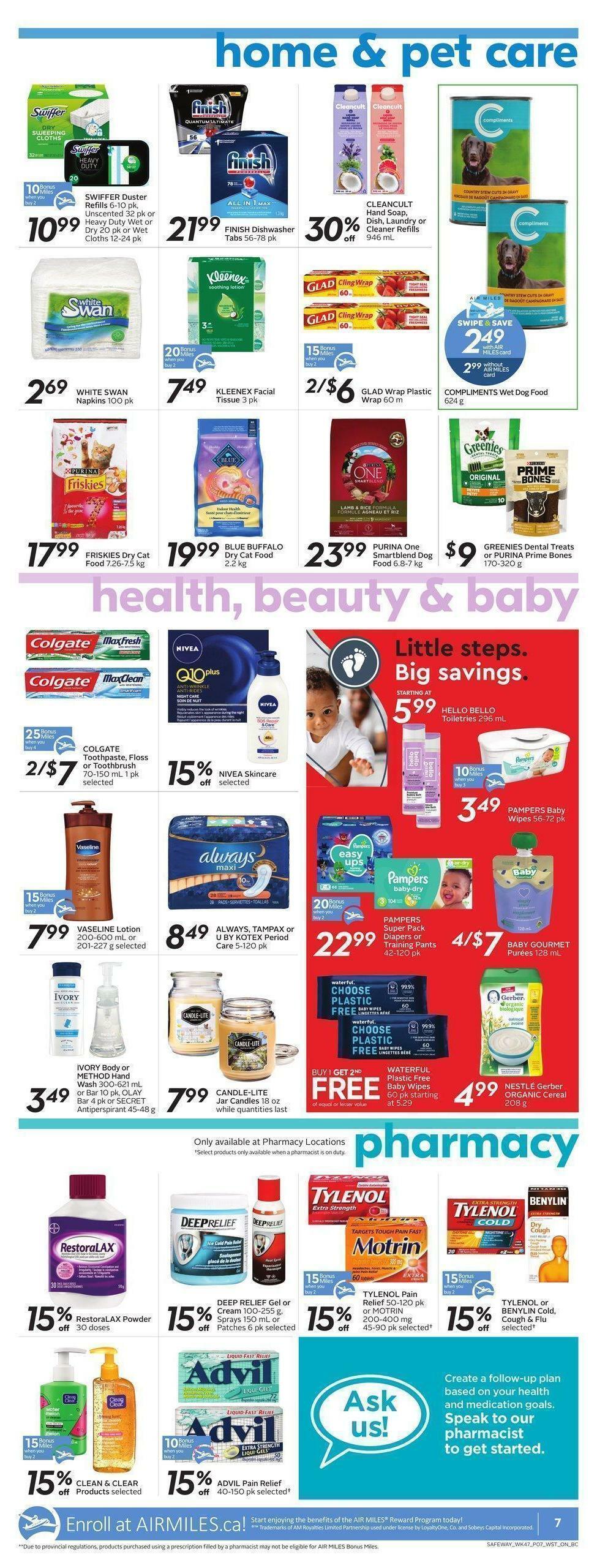 Safeway Flyer from March 17