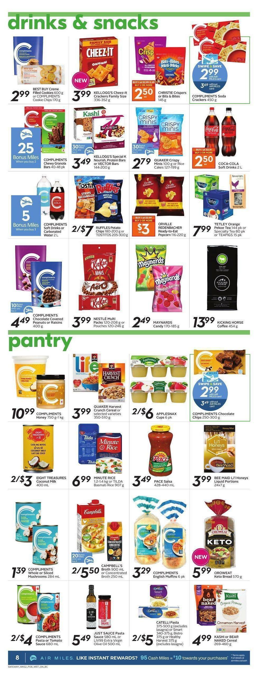 Safeway Flyer from April 21