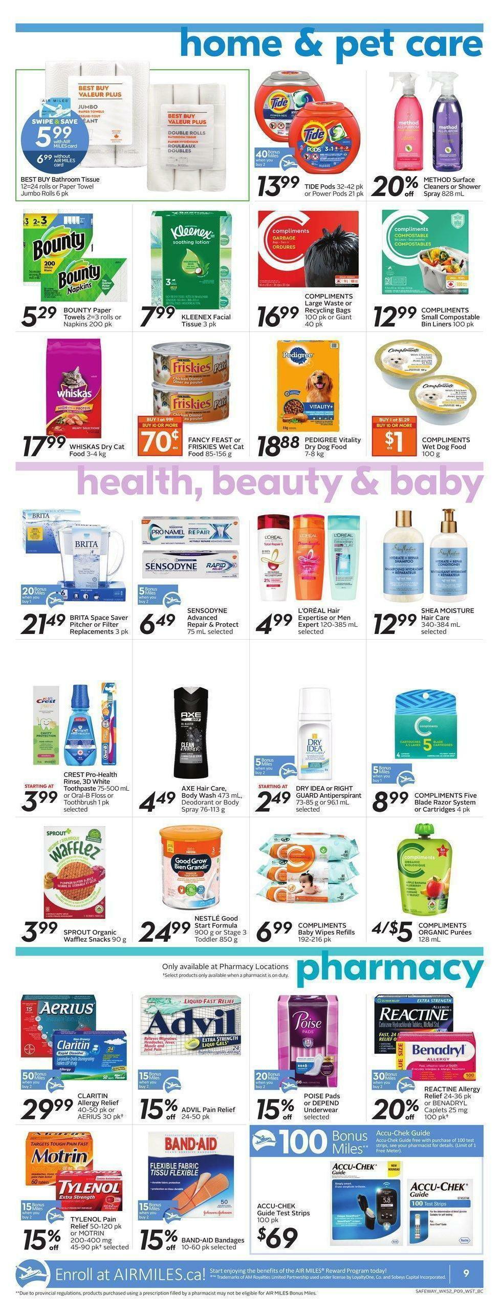 Safeway Flyer from April 21