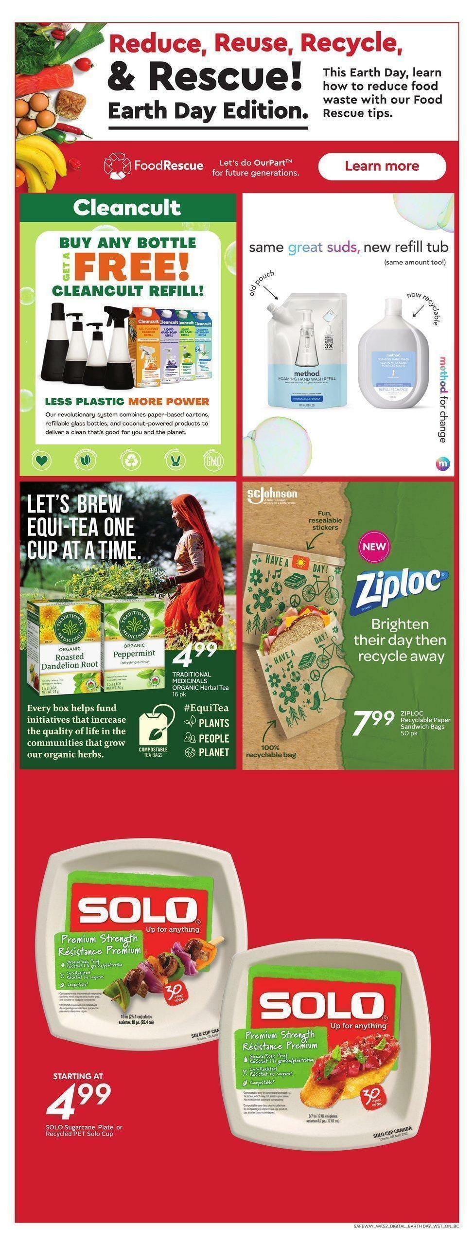 Safeway Flyer from April 21