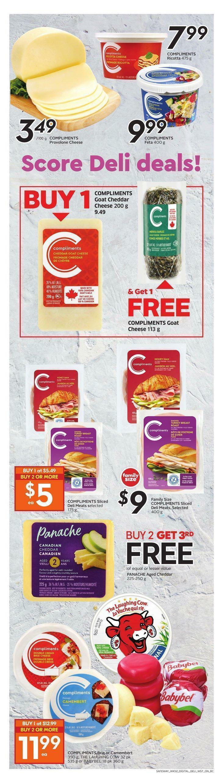 Safeway Flyer from April 21