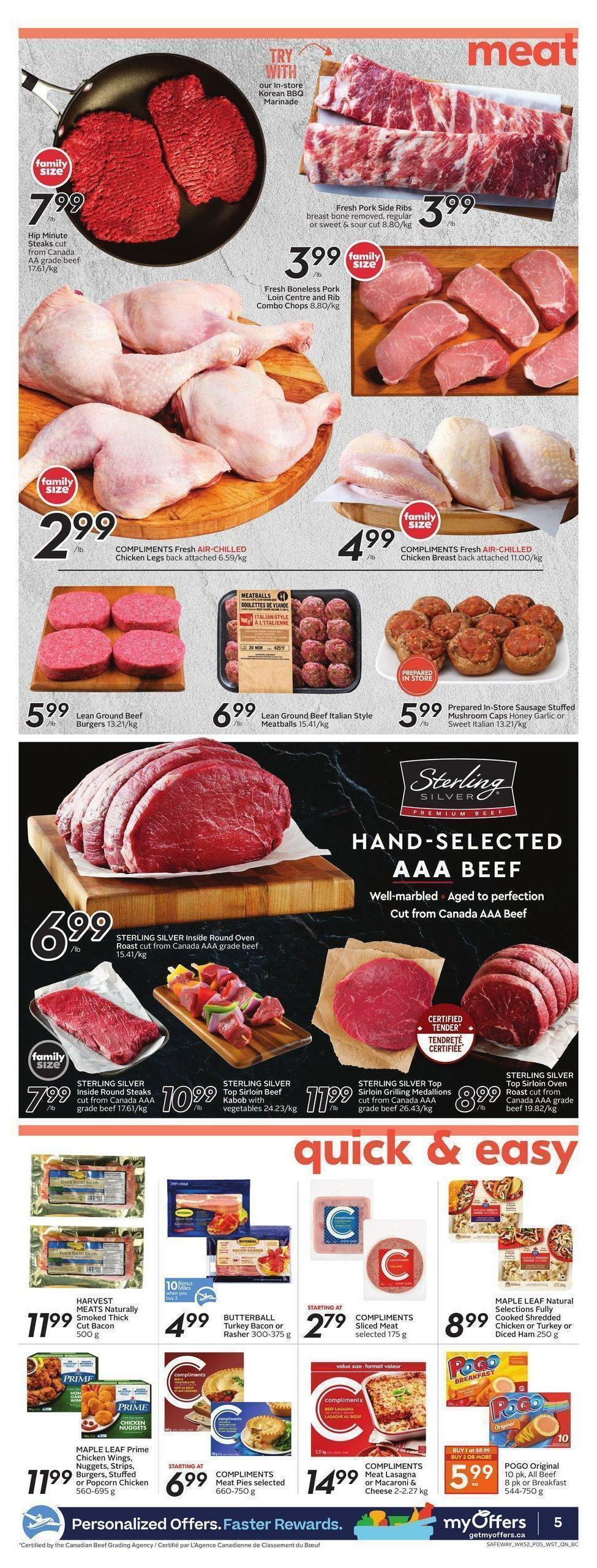 Safeway Flyer from April 21