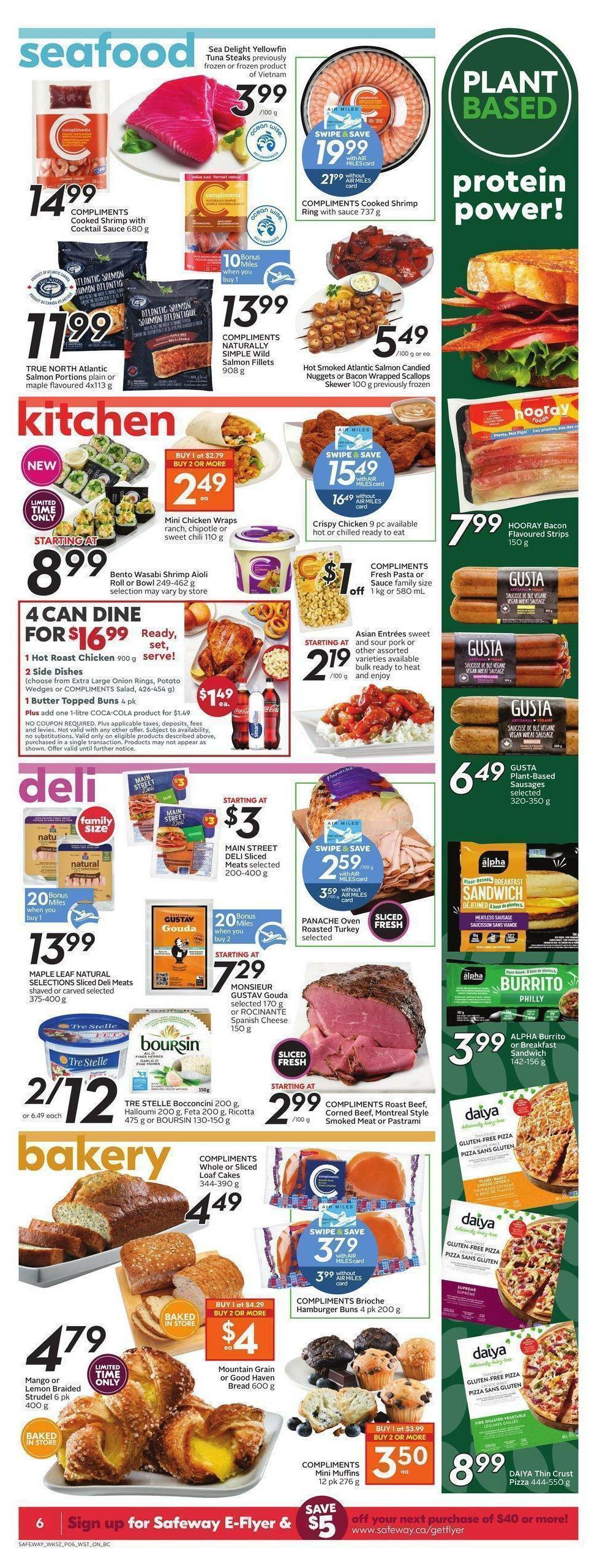 Safeway Flyer from April 21