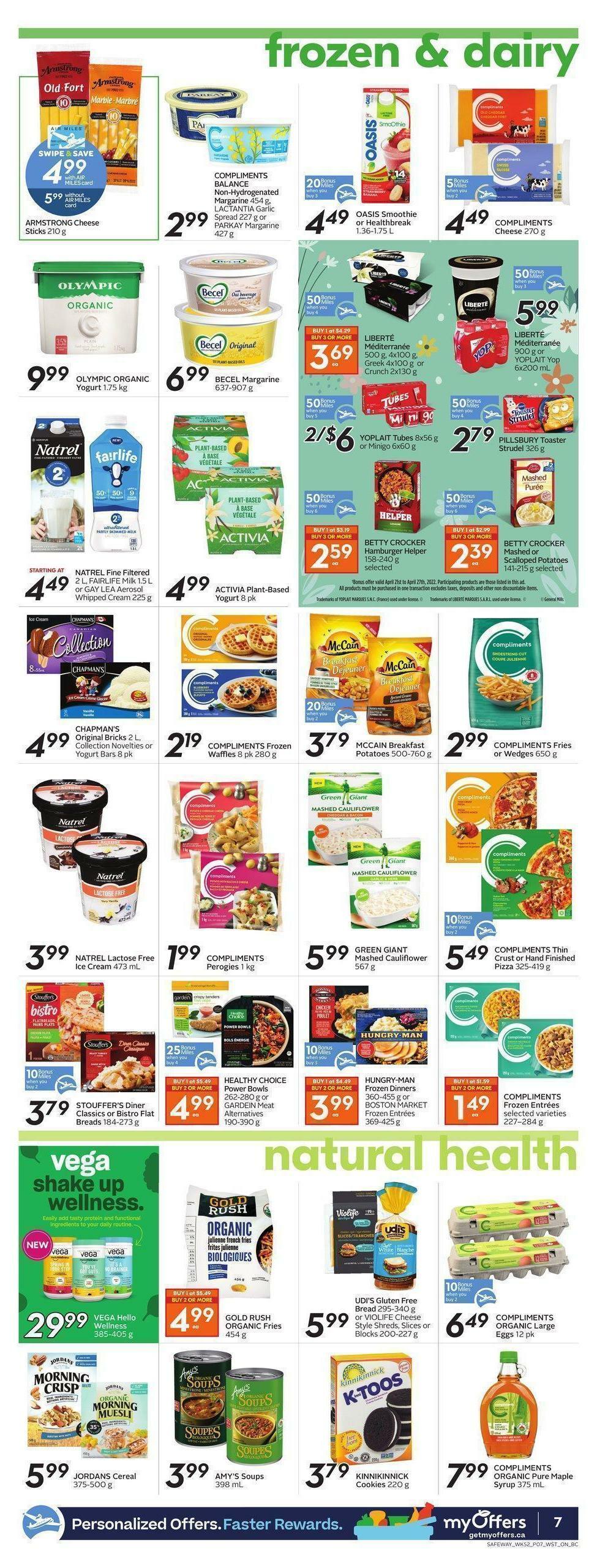 Safeway Flyer from April 21