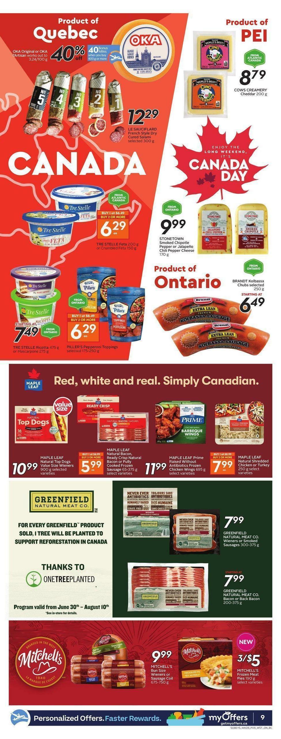 Safeway Flyer from June 30