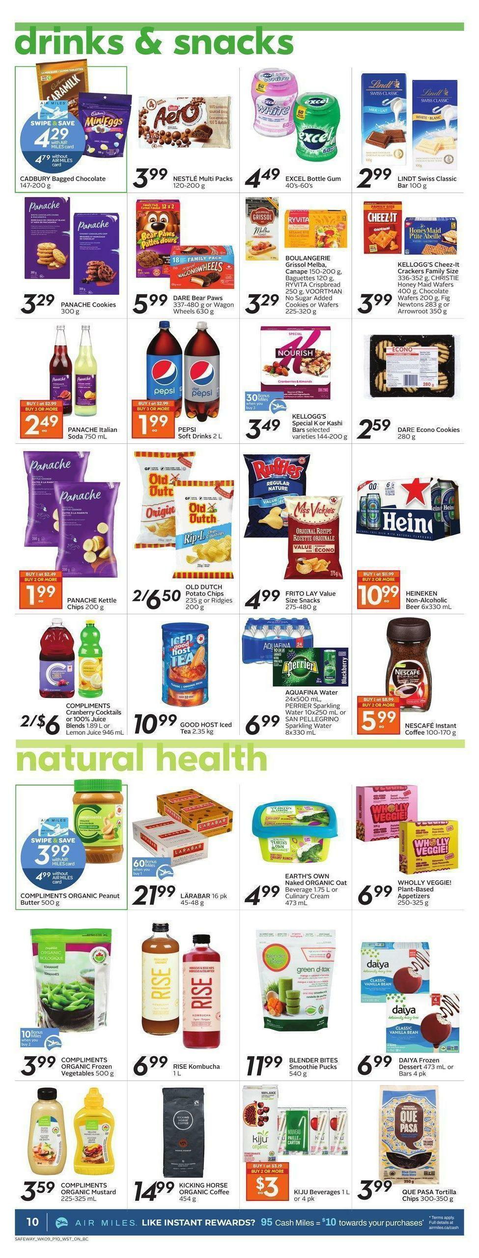 Safeway Flyer from June 30