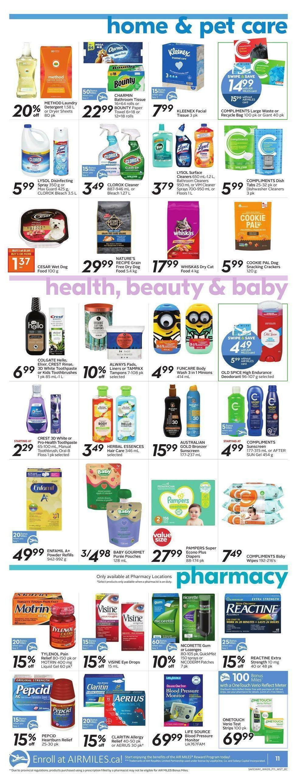 Safeway Flyer from June 30