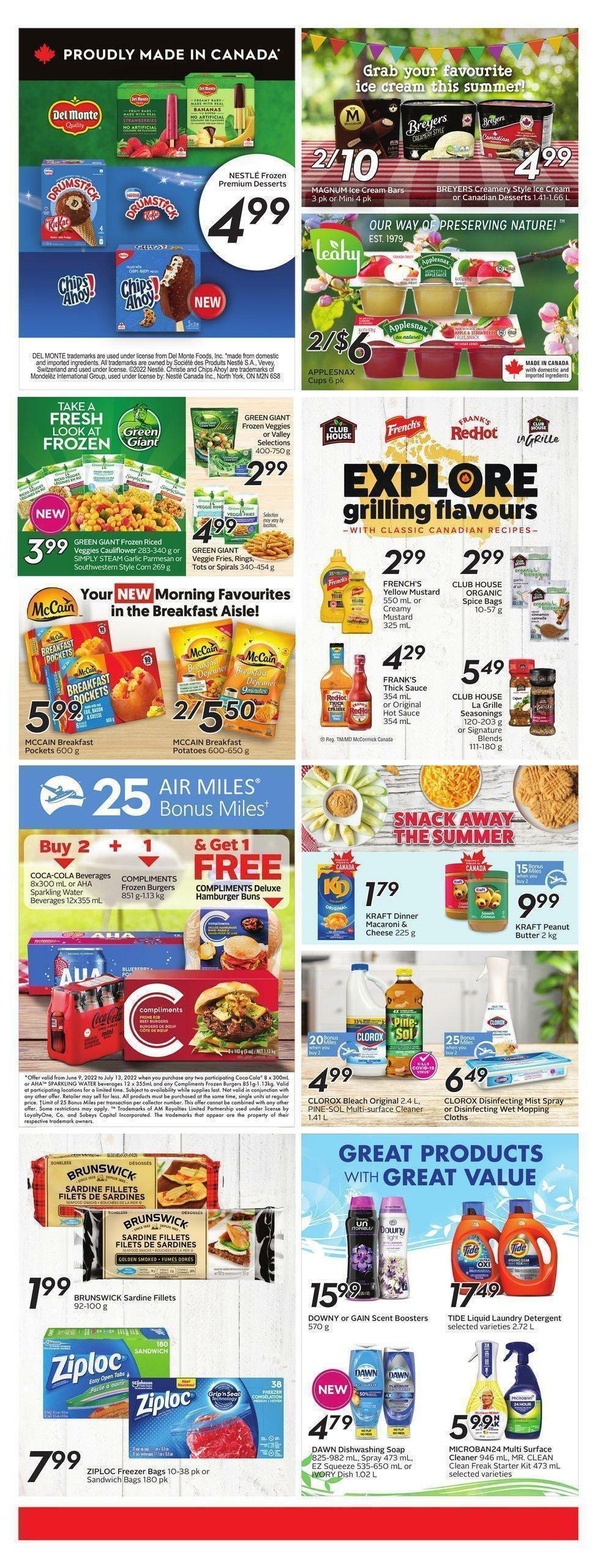 Safeway Flyer from June 30