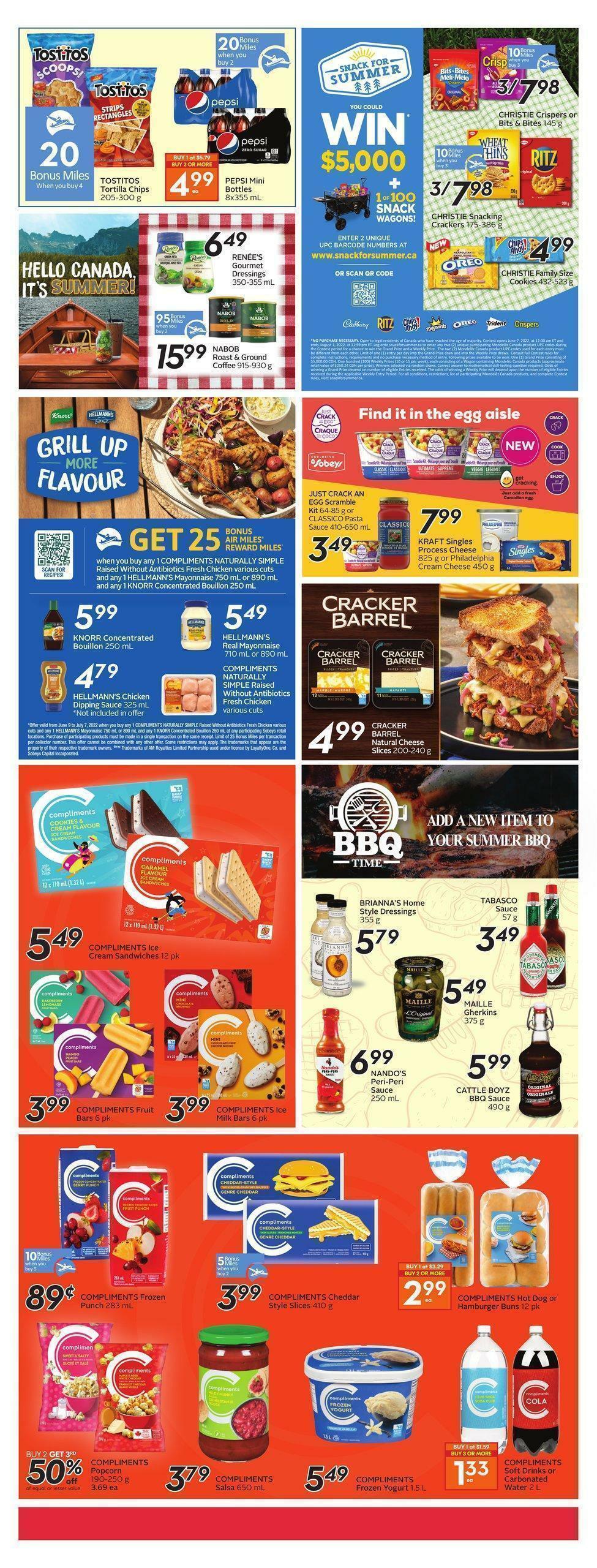 Safeway Flyer from June 30