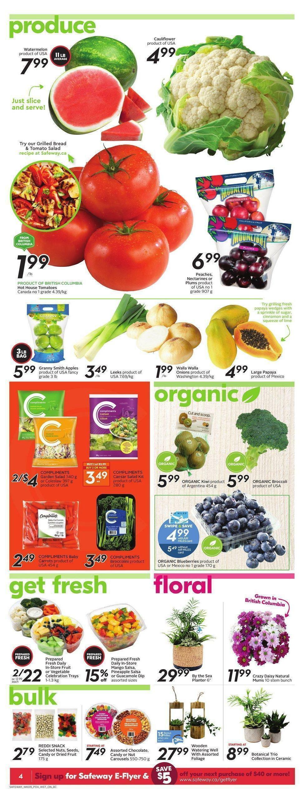 Safeway Flyer from June 30