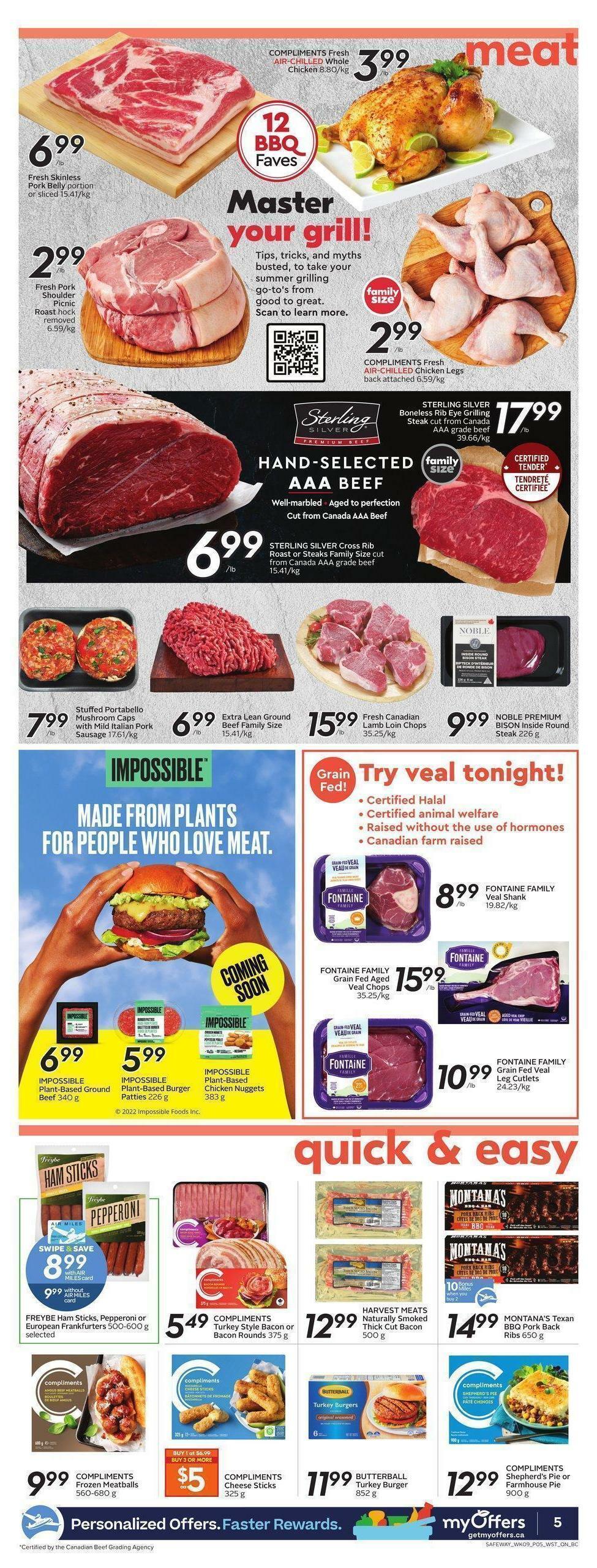 Safeway Flyer from June 30