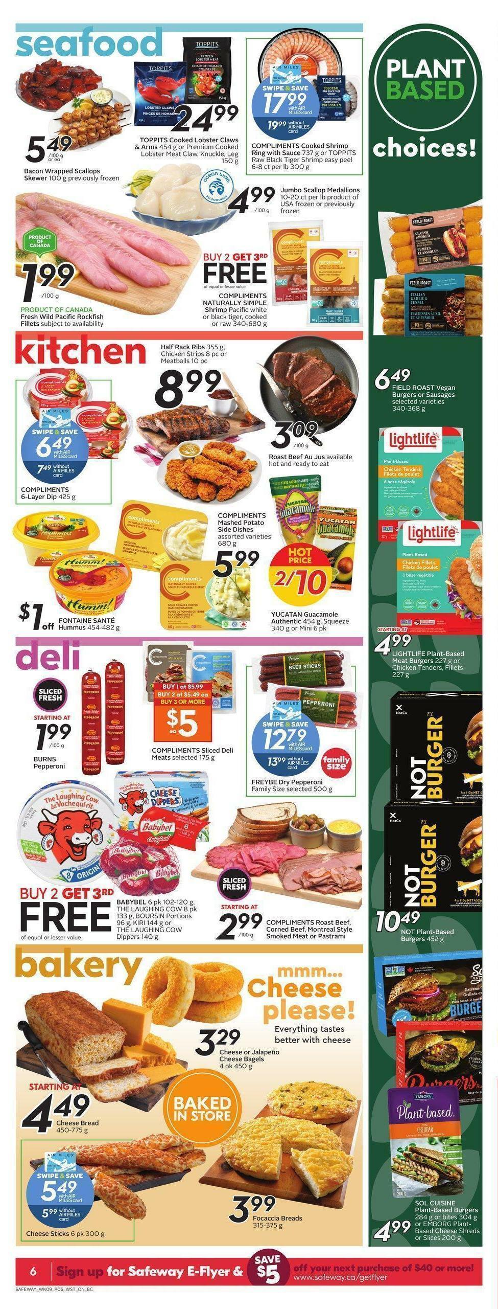 Safeway Flyer from June 30