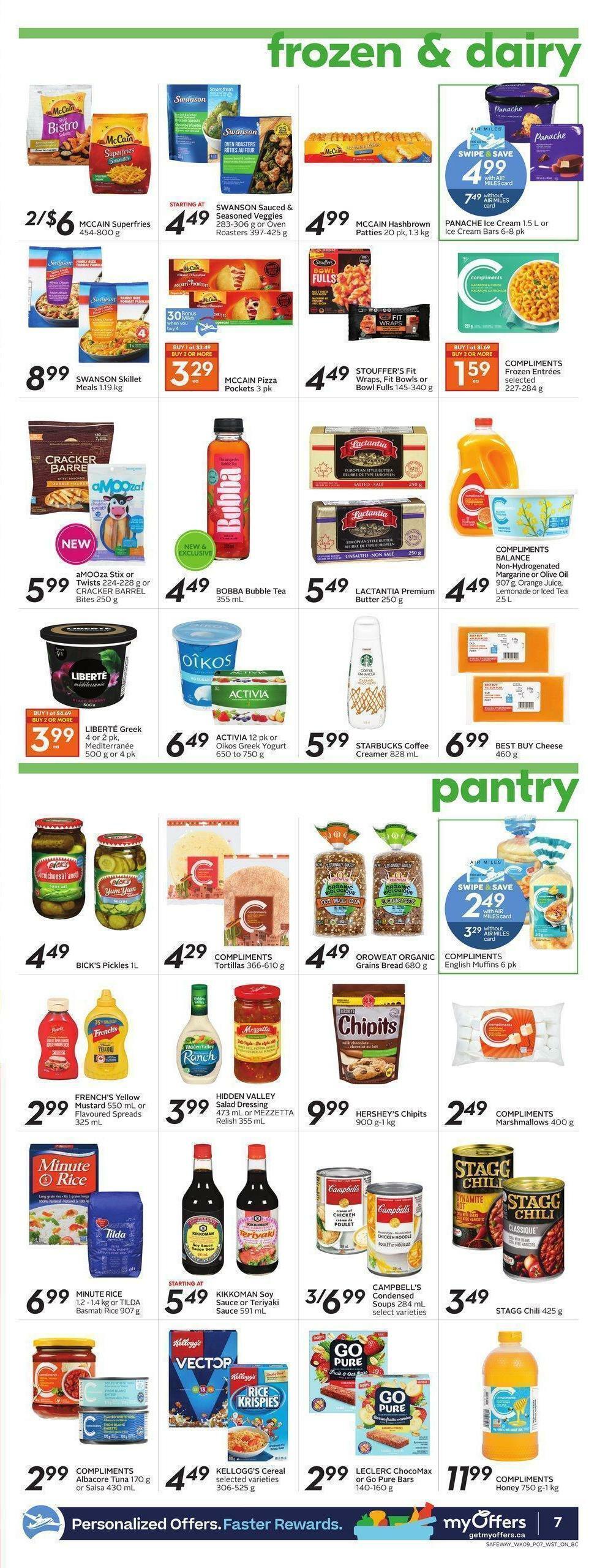 Safeway Flyer from June 30