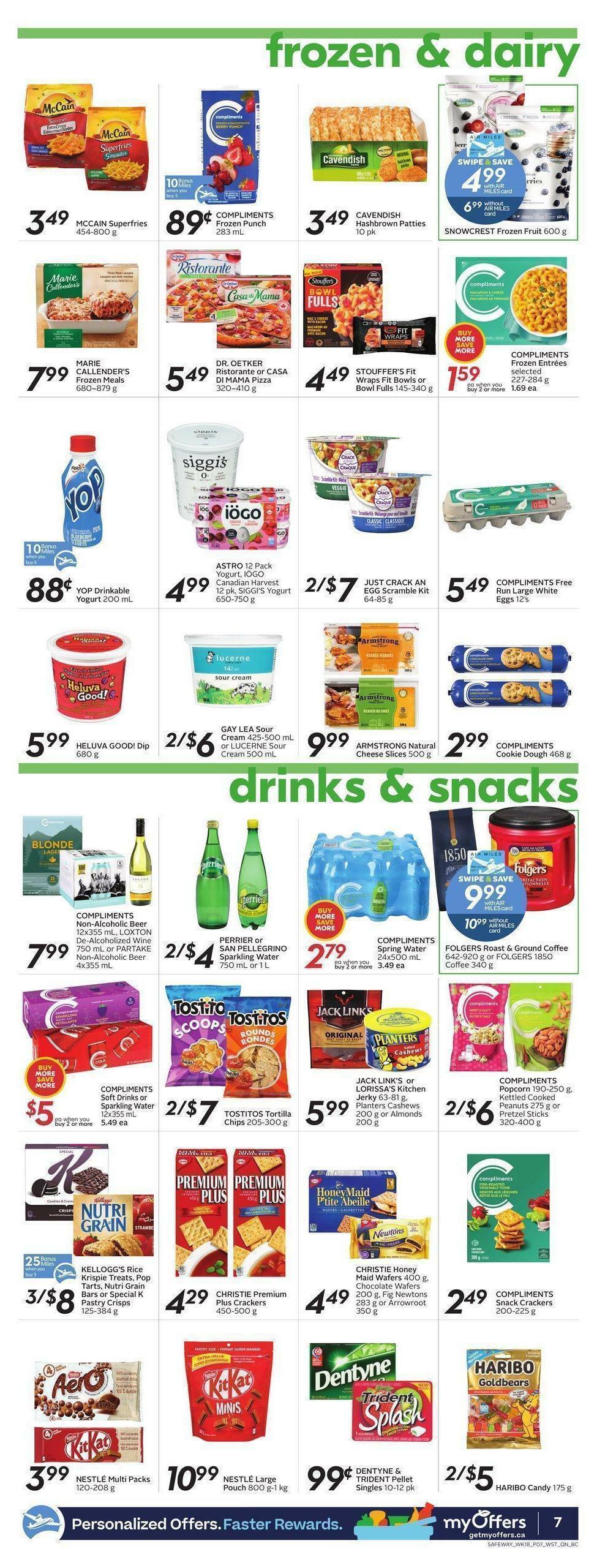 Safeway Flyer from September 1