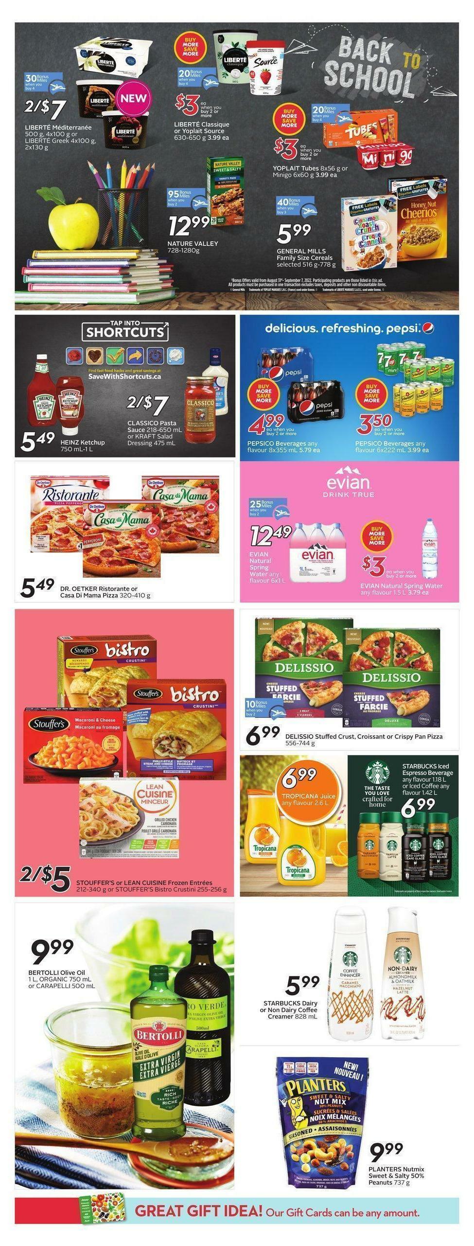 Safeway Flyer from September 1