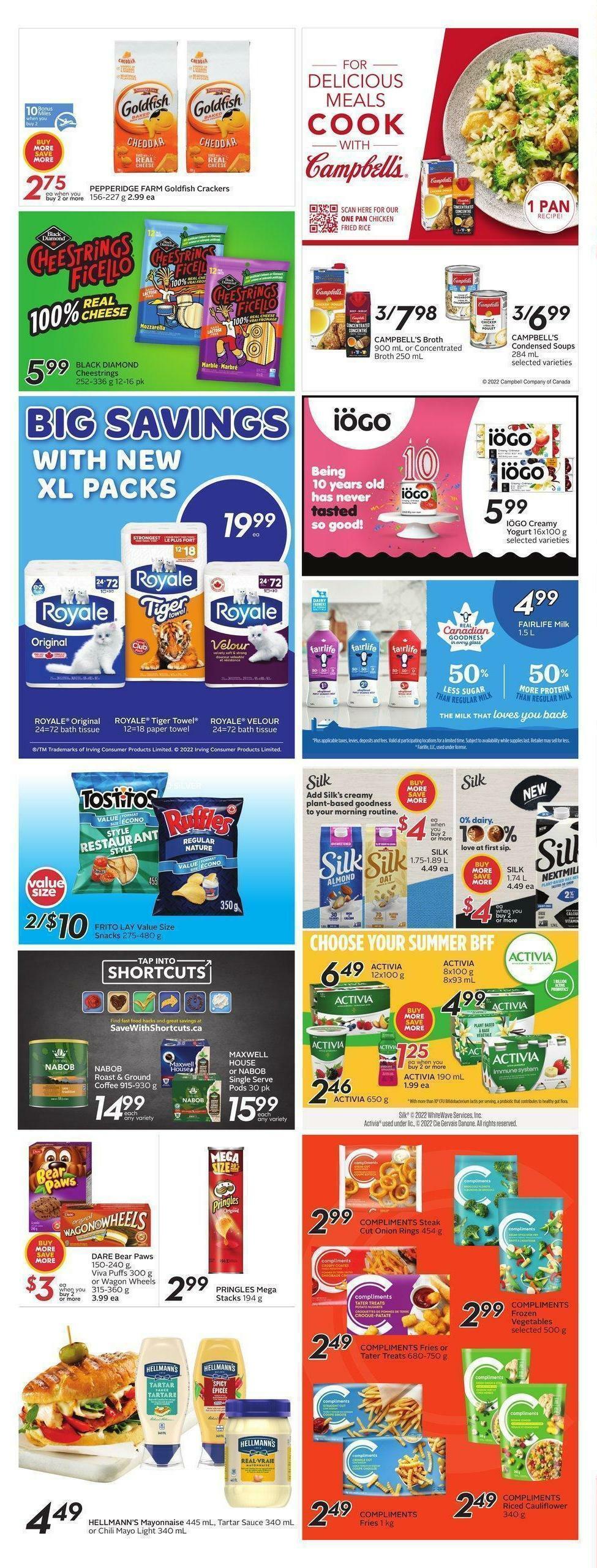 Safeway Flyer from September 1