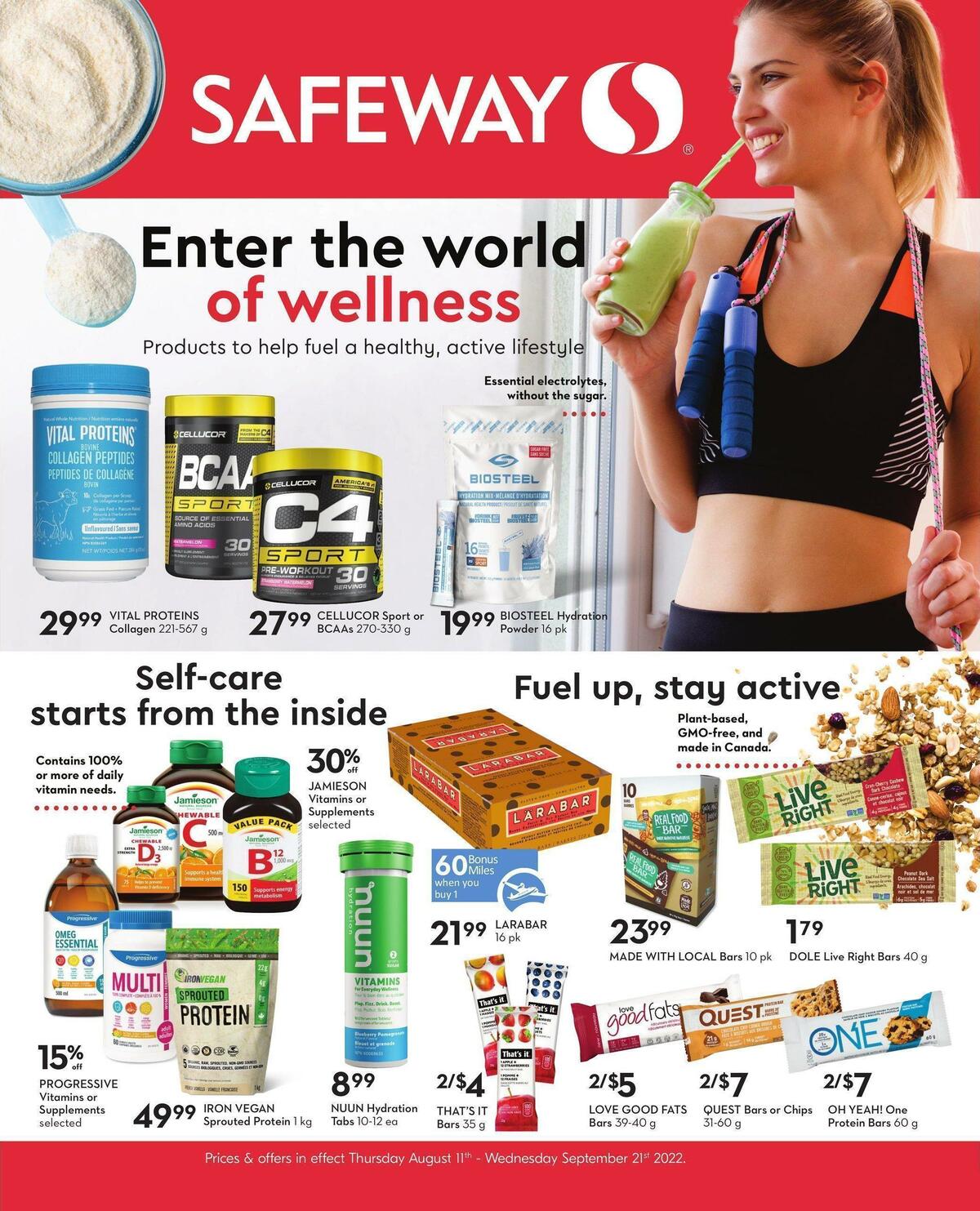 Safeway Flyer from September 1