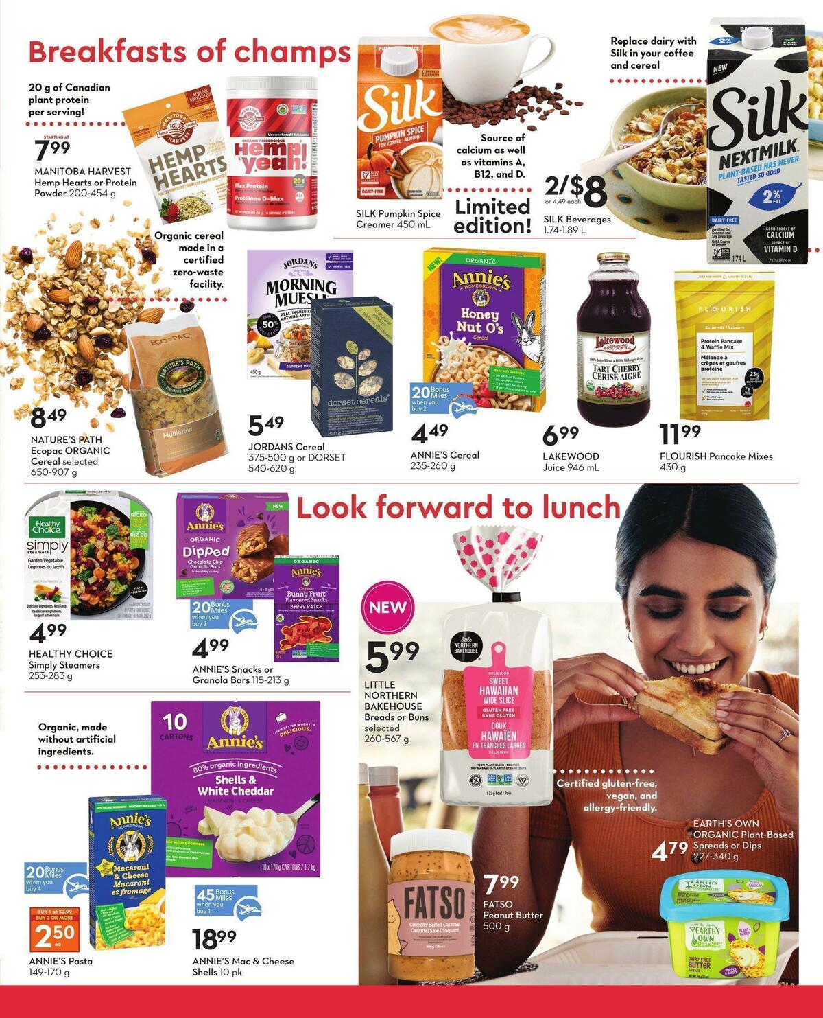 Safeway Flyer from September 1