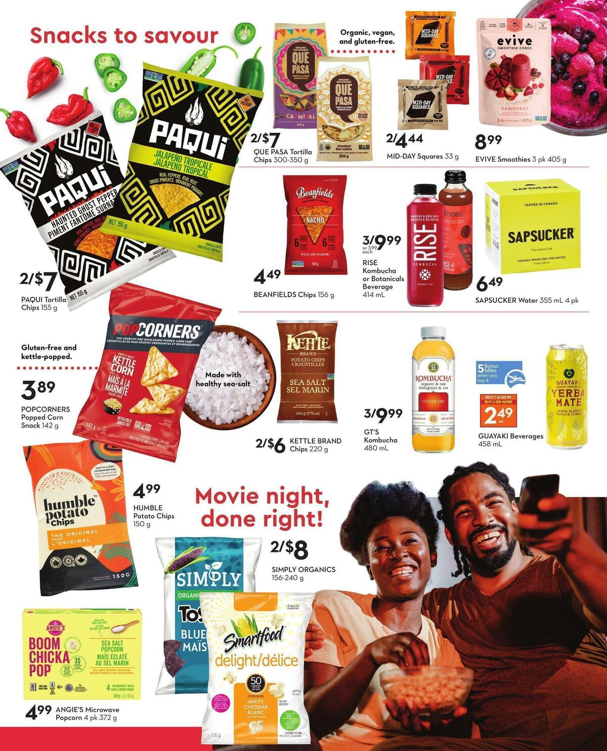 Safeway Flyer from September 1