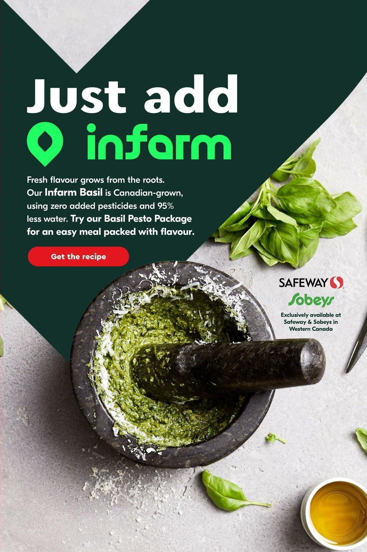 Safeway Flyer from September 1