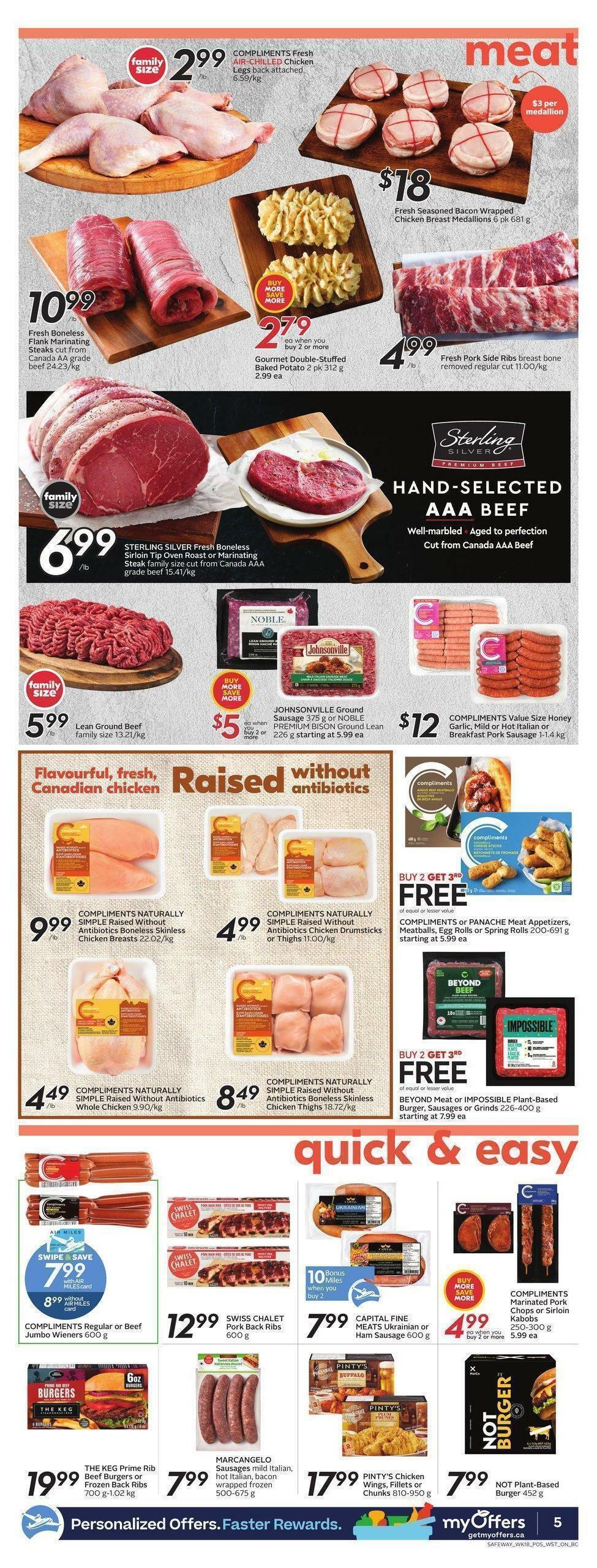 Safeway Flyer from September 1