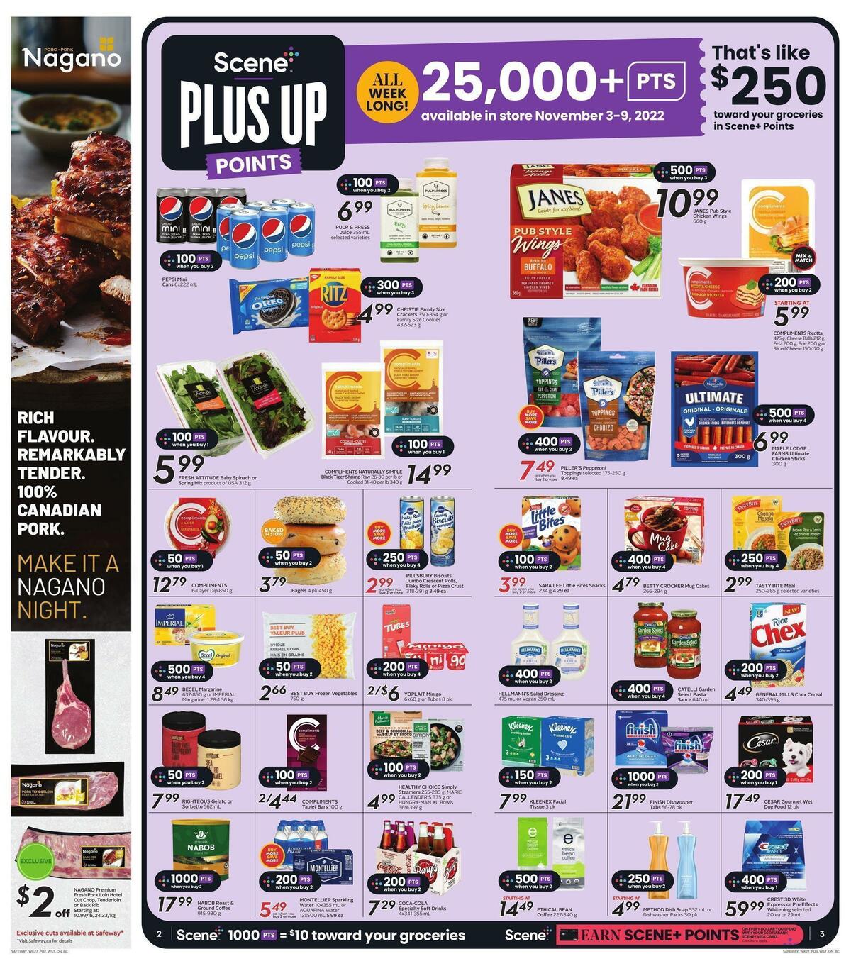 Safeway Flyer from November 3