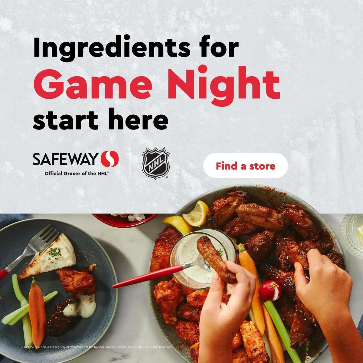 Safeway Flyer from November 3