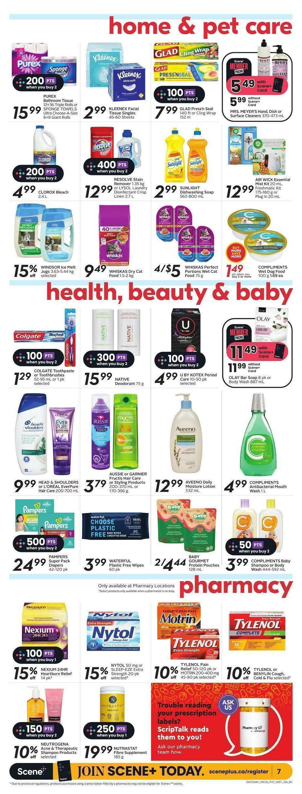 Safeway Flyer from December 29