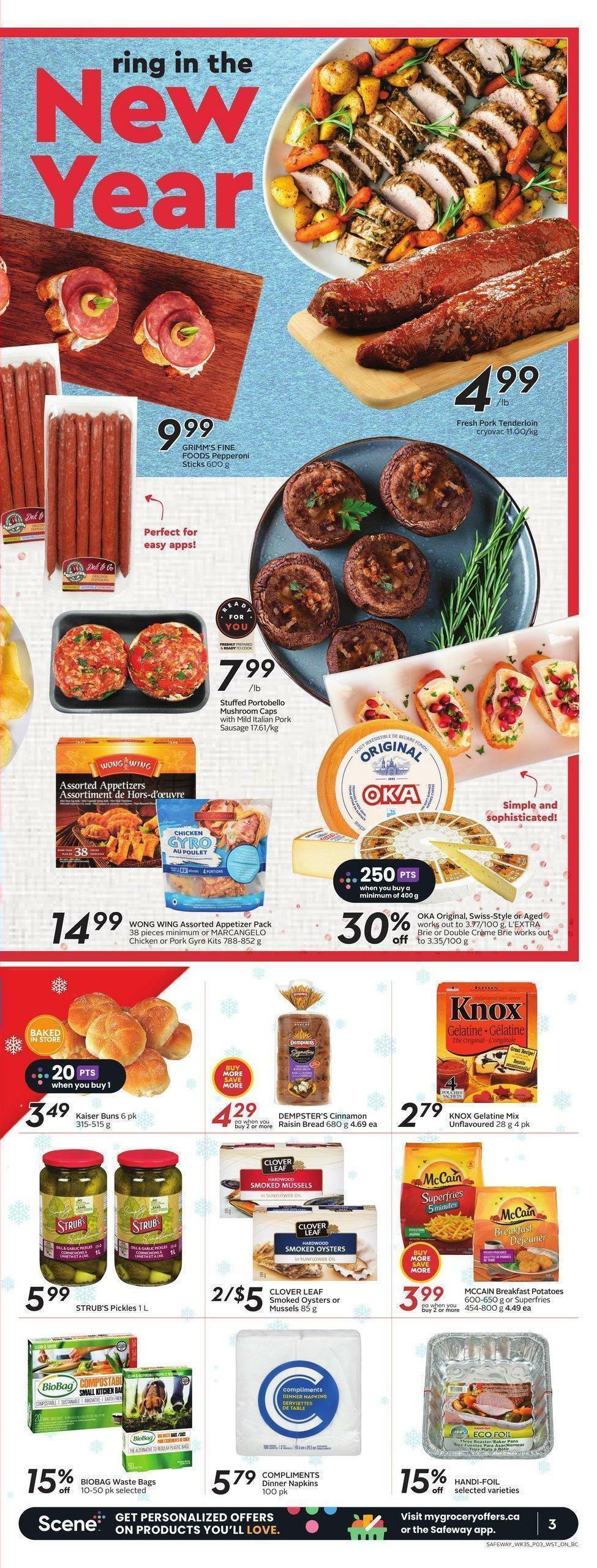 Safeway Flyer from December 29