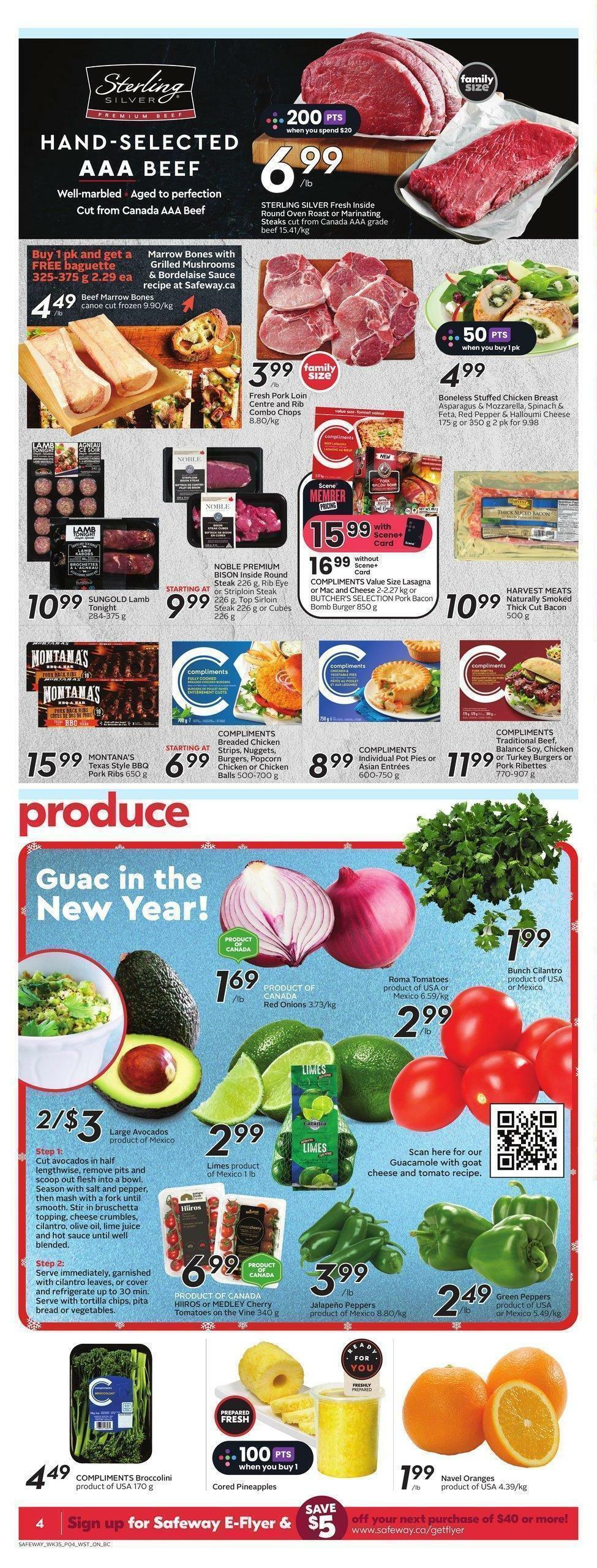 Safeway Flyer from December 29