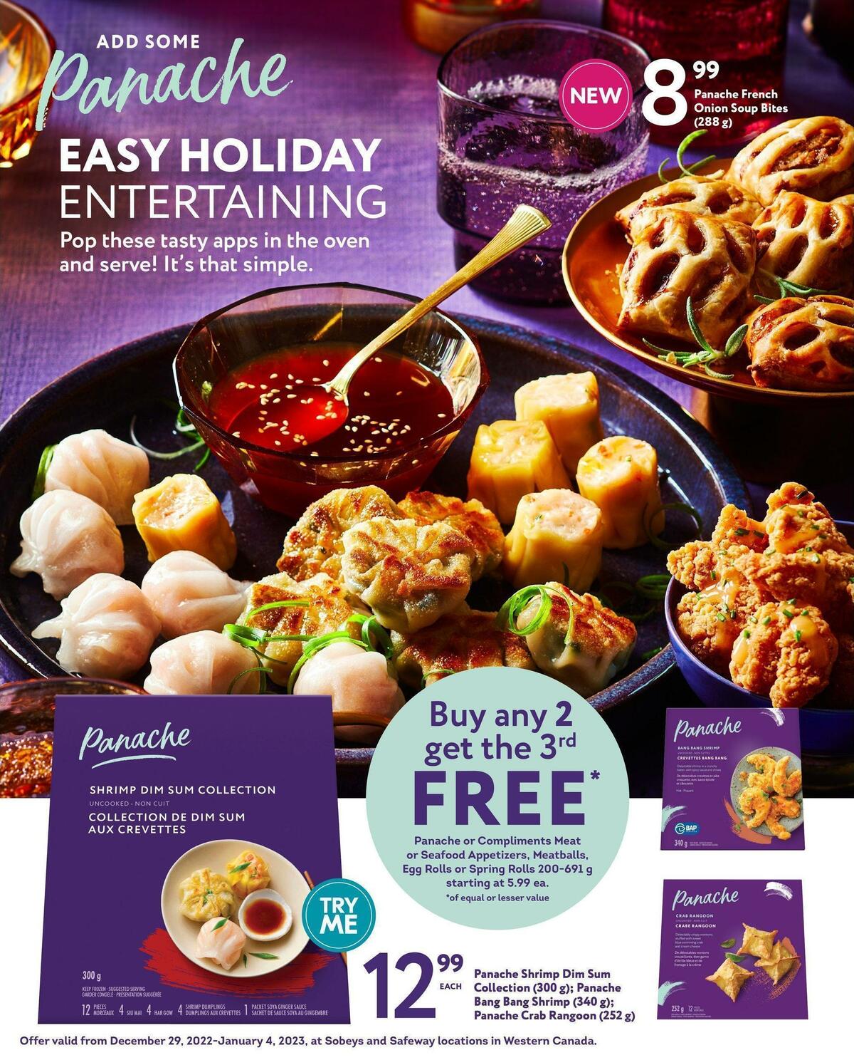 Safeway Flyer from December 29