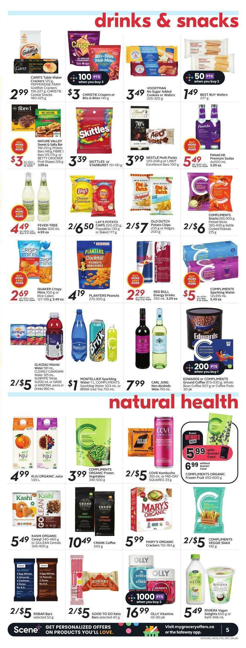 Safeway Flyer from December 29