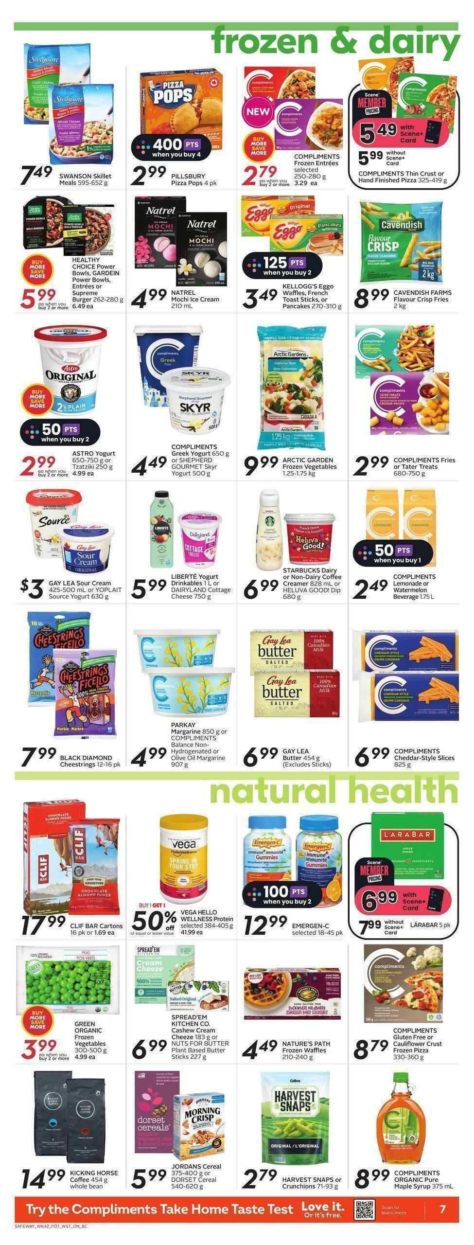 Safeway Flyer from February 16