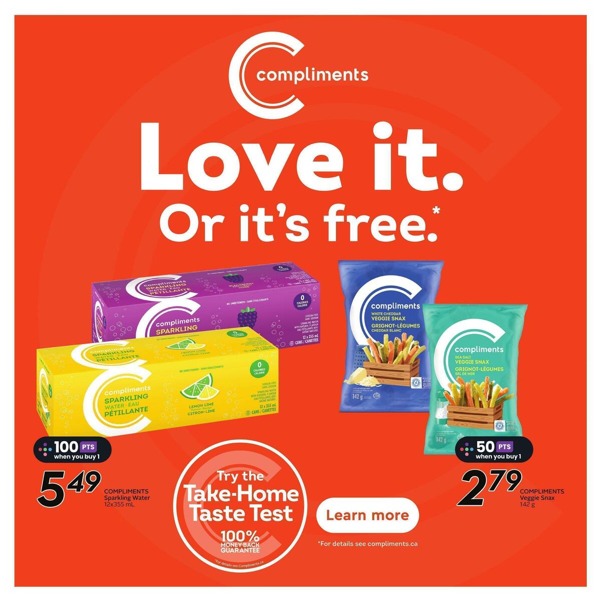 Safeway Flyer from February 16