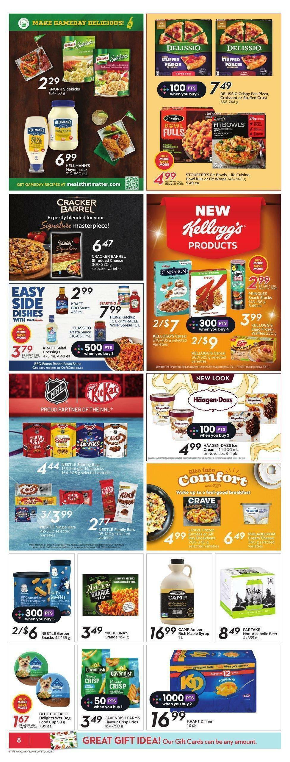 Safeway Flyer from February 16