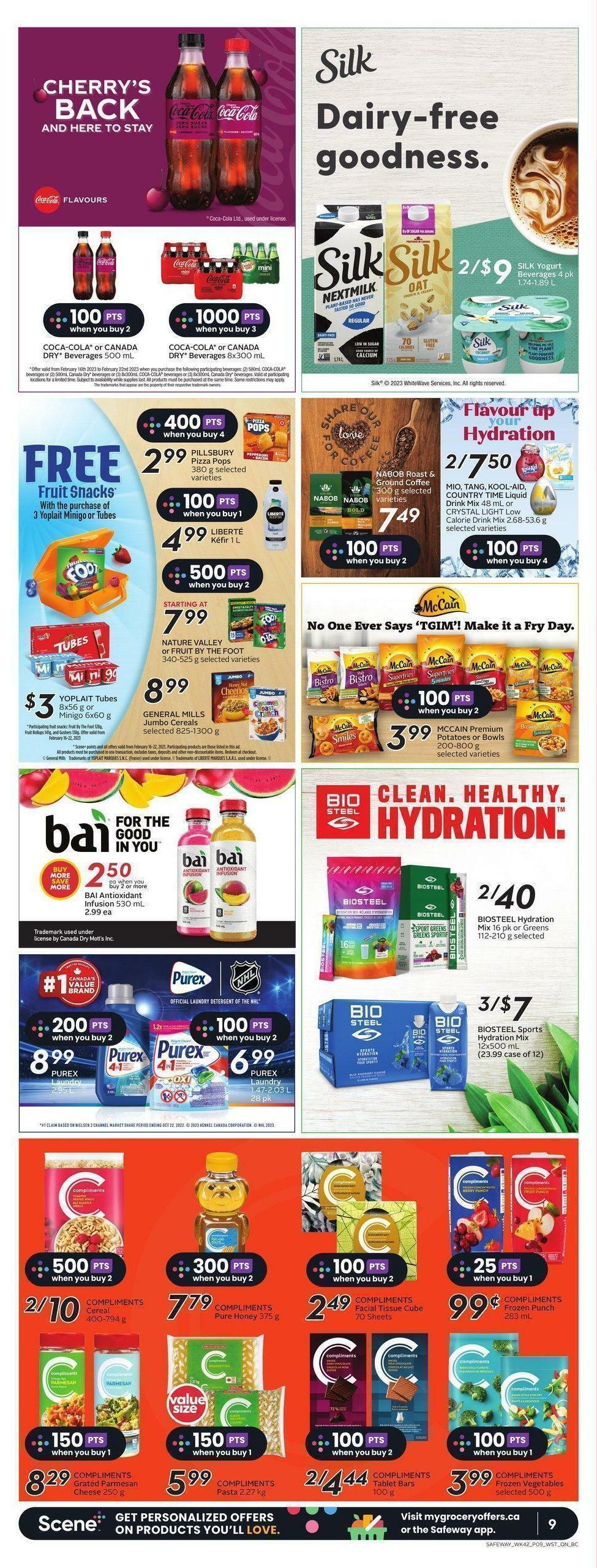 Safeway Flyer from February 16