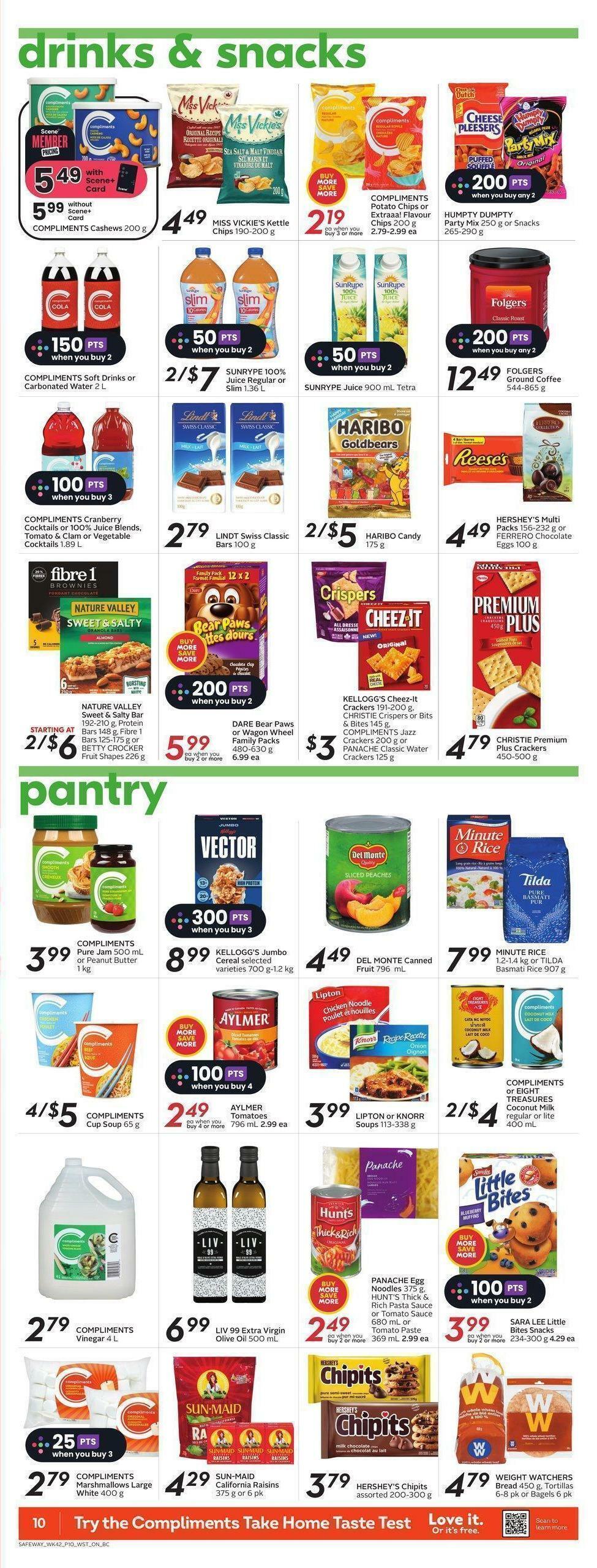 Safeway Flyer from February 16