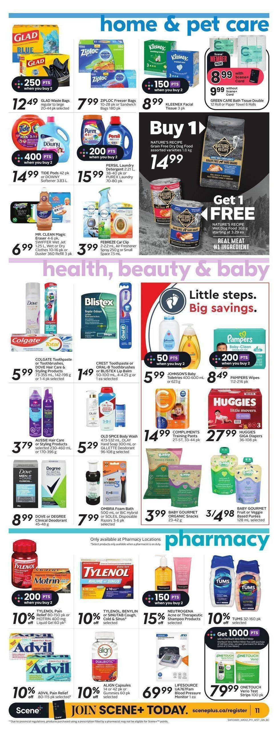 Safeway Flyer from February 16