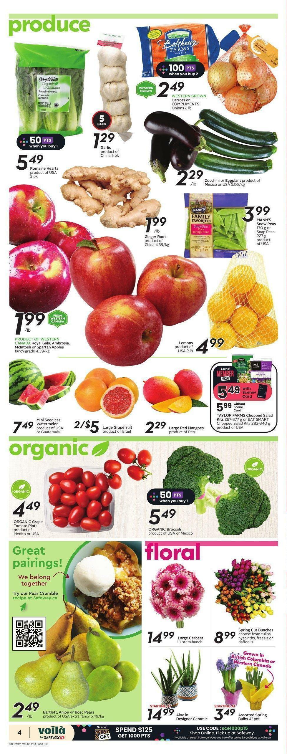 Safeway Flyer from February 16