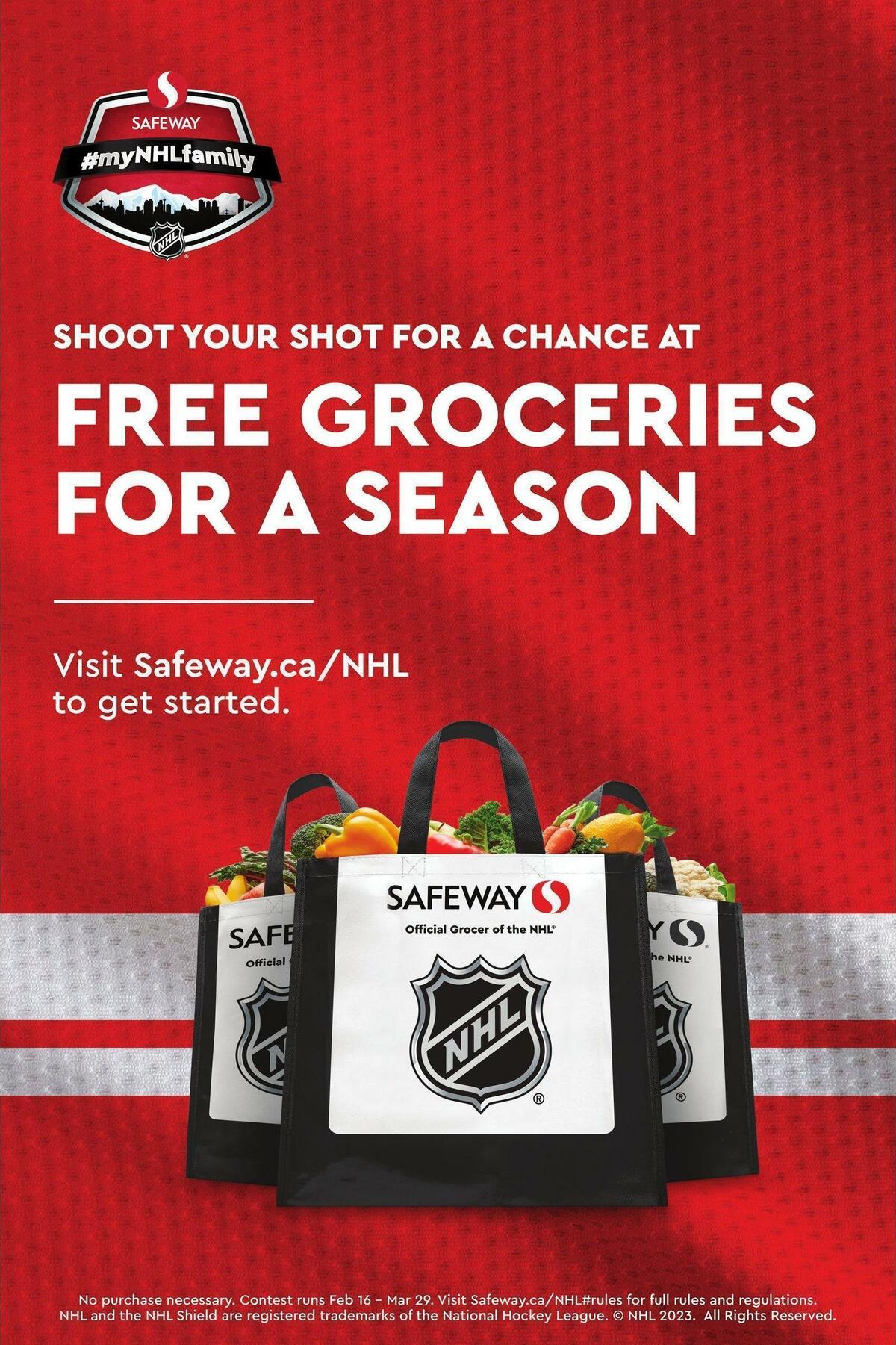 Safeway Flyer from February 16