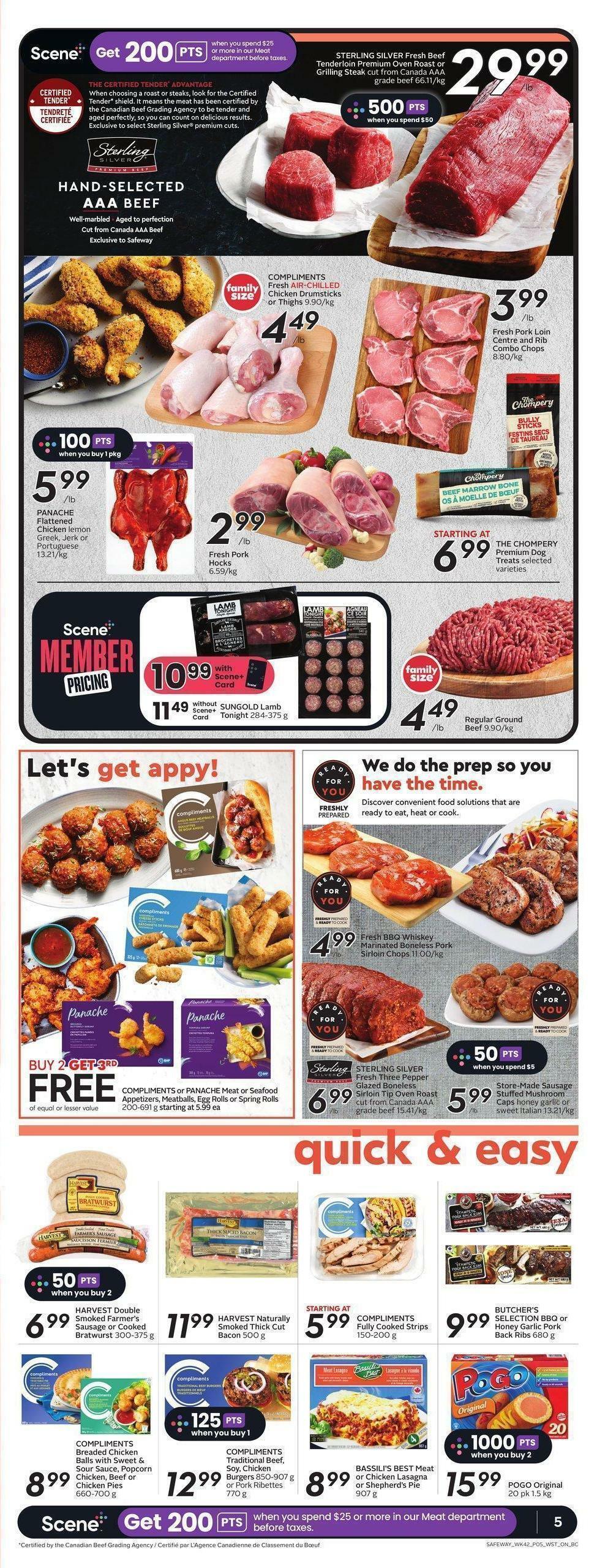 Safeway Flyer from February 16