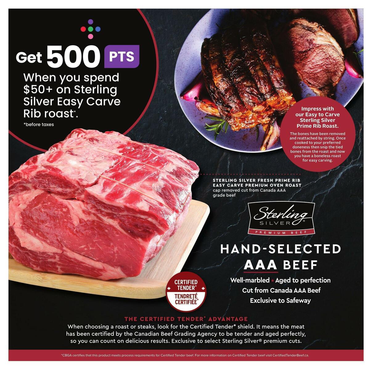 Safeway Flyer from February 16