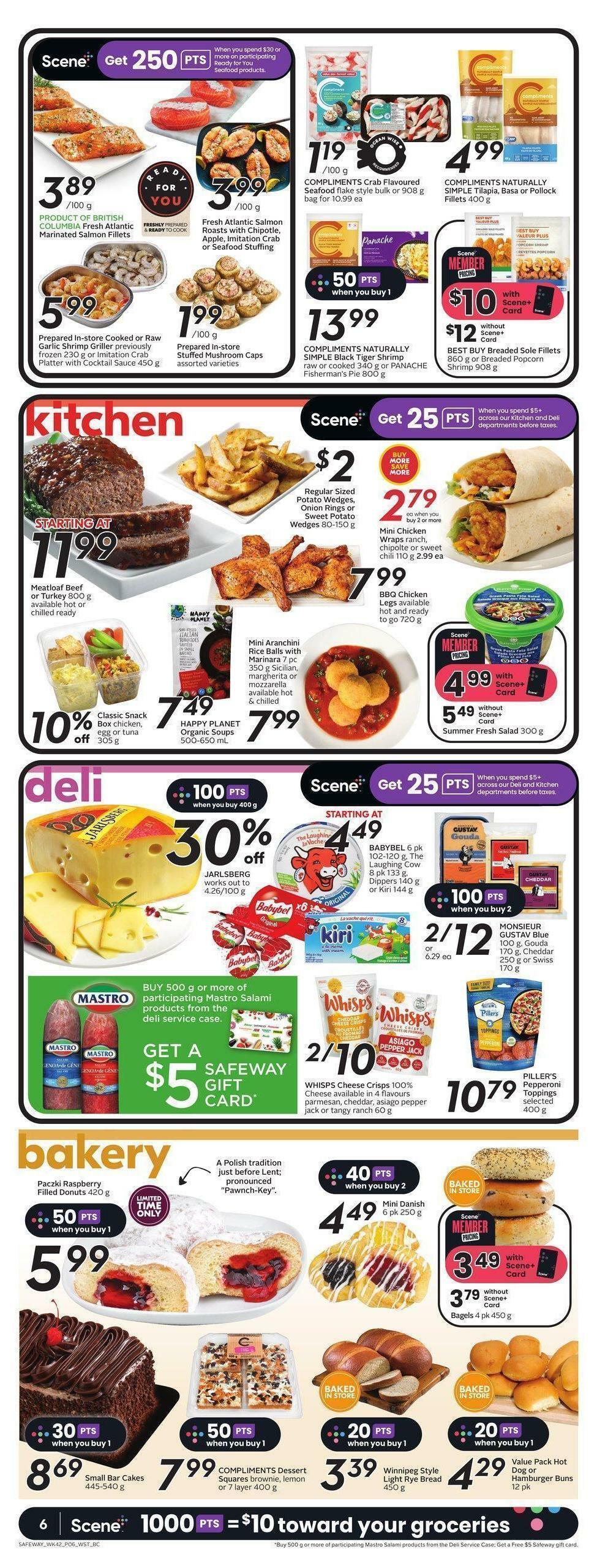 Safeway Flyer from February 16