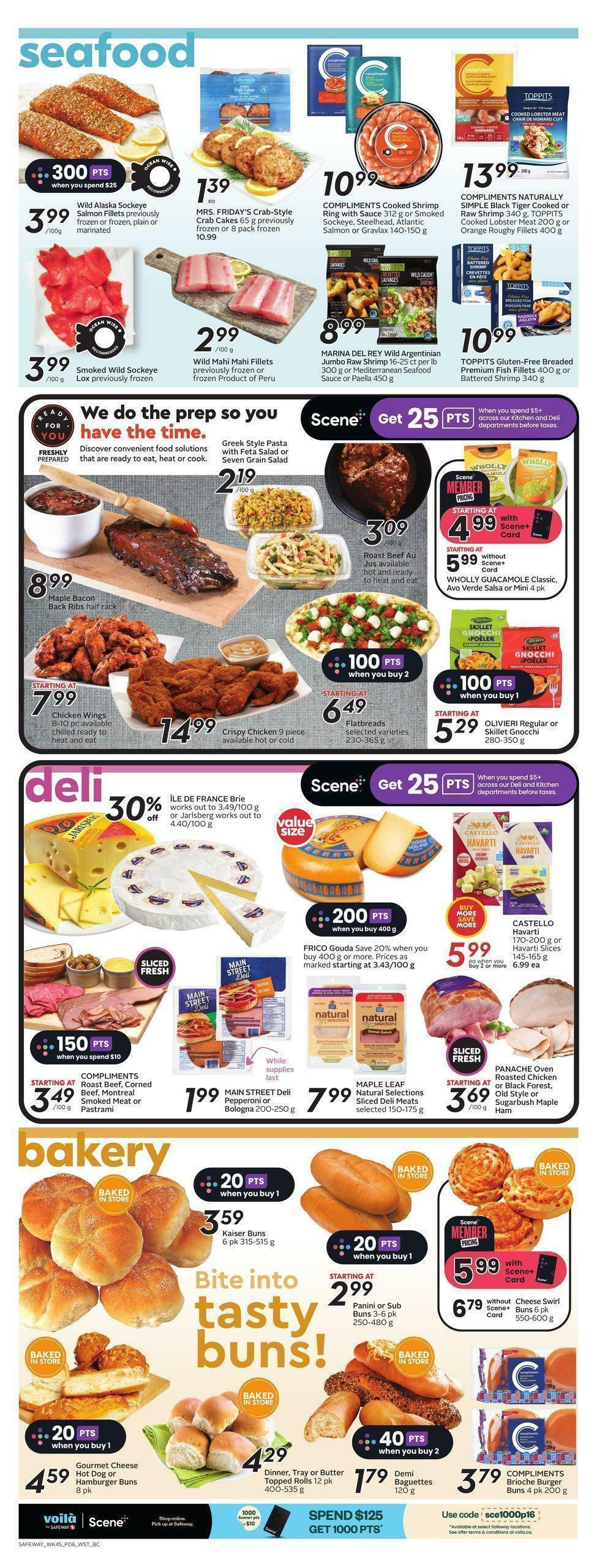 Safeway Flyer from March 9