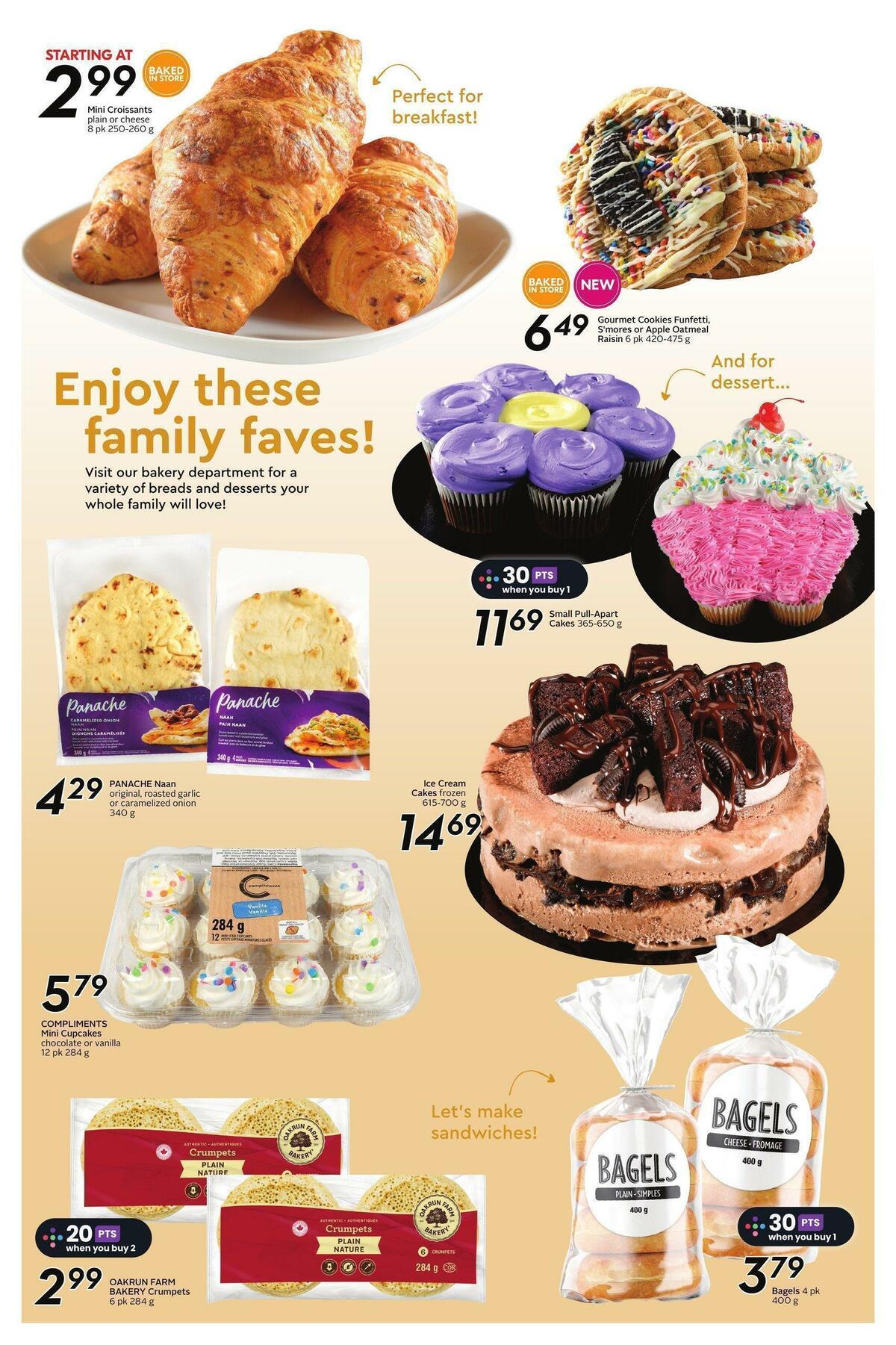 Safeway Flyer from March 9