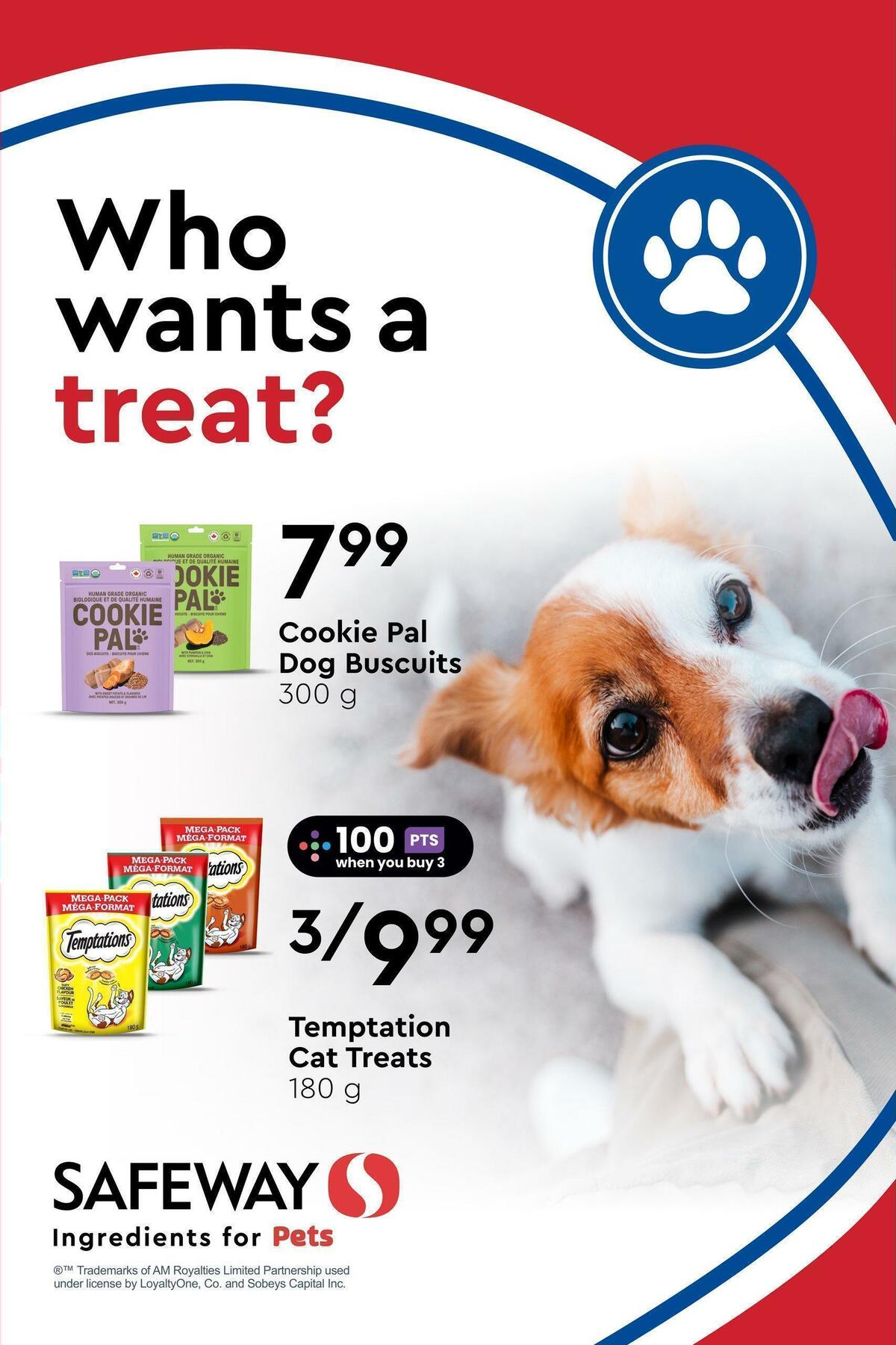 Safeway Flyer from March 9