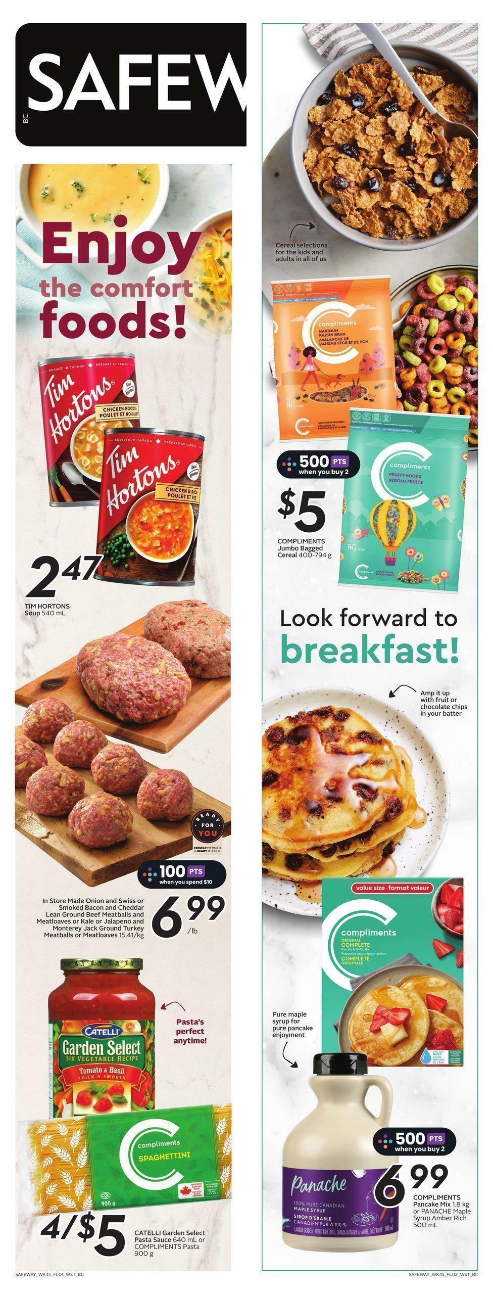 Safeway Flyer from March 9