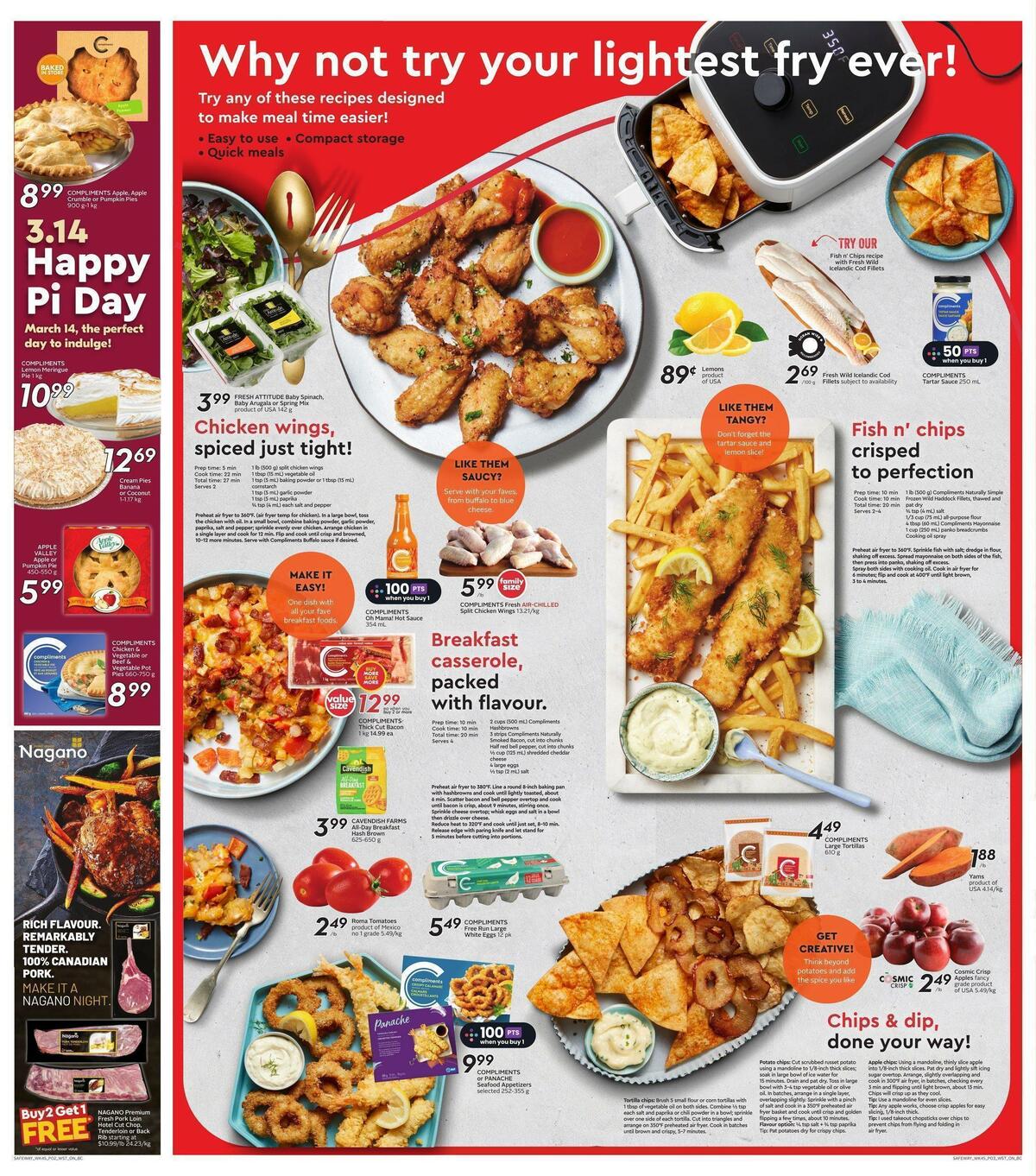 Safeway Flyer from March 9